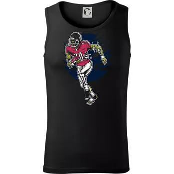 Zombie Football - Tílko pánské Core - XL ( Černá )