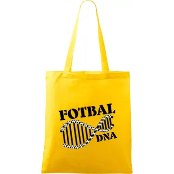 Fotbal DNA - Taška bavlněná - 42 x 38 cm ( Žlutá )