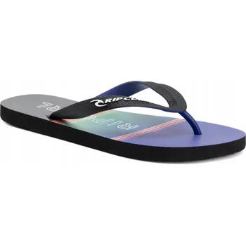 Pánské žabky Nazouváky Ripcurl Breakers Bloom, modré, velikost 45