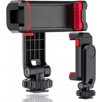Otočný držák adaptéru stativu 360° pro telefon/smartphone na stativ 1/4"