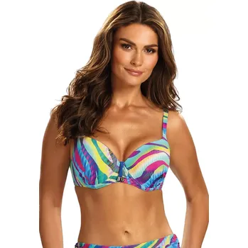 Dámské plavky Horní díl plavek 10/881/24 - FEBA světle modrá 75/C