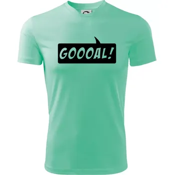 Chlapecké oblečení Goooal - Dětské triko sportovní (dresovina) - 134 cm/8 let ( Mátová )