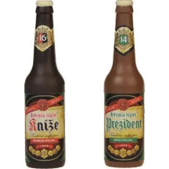 Čokoláda Čokoládová figurka Pivní lahev regent (HČ) [T-Severka, 150 g]