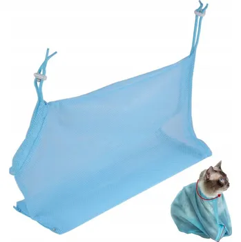 Obraz INJEKČNÍ TAŠKA PRO MANIPULACI SE ZVÍŘATY MODRÁ