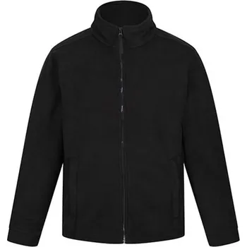 Pánská mikina Regatta Pánská fleecová mikina TRF581 Černá 4XL