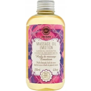 Masážní přípravek LOTYŠSKÝ MASÁŽNÍ OLEJ EMOCE massage oil EMOTION 200 Ml RUČNĚ VYROBENÝ