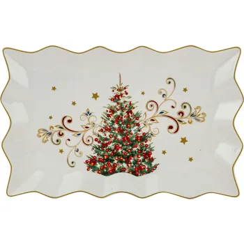 Talíř Magnoble talíř porcelánový MAGNOBLE CHOINA 35 x 23 cm porcelánový 35 x 23 cm