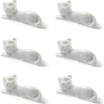 Příbor LA PORCELLANA BIANCA Fattoria 6 ks. - porcelánové podložky pod příbory