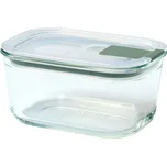 MEPAL EasyClip Nordic Sage 0,45 l - skleněná nádoba na jídlo s víkem