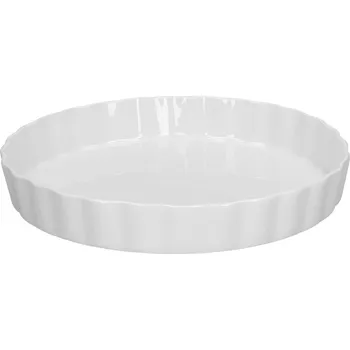 Nádoba na pečení LA PORCELLANA BIANCA Arezzo 25 cm - porcelánová forma na pečení tarty