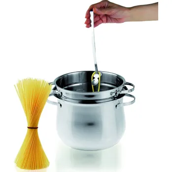 Naběračka Naběračka na špagety z nerezové oceli z widelcem I GENIETTI SPAGHETTI 23 cm