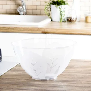 Plastová kuchyňská mísa BRANQ CYKORIA mix barev 1 l