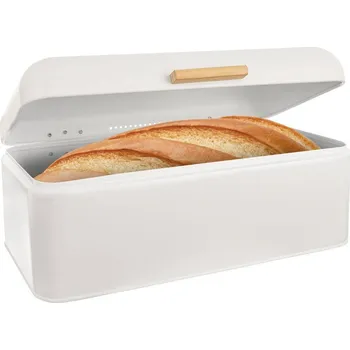 chlebník Kovový chlebník WHITELINE