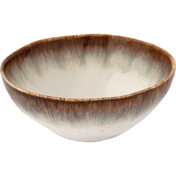 Porcelánová miska / salátová miska EASY LIFE BROWN 12 cm