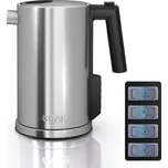 Bezdrátová elektrická konvice z nerezové oceli GRAEF CHEF''S LINE WK900 1,25 l