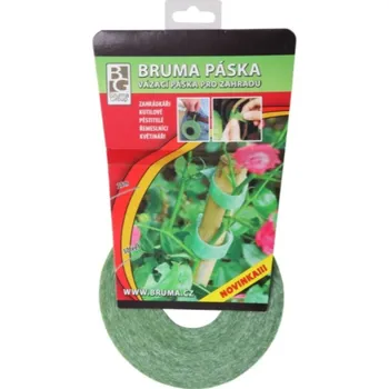 Lepicí páska Upínací páska - suchý zip - Bruma - 9,15 m - pěstební pomůcky - 1 ks