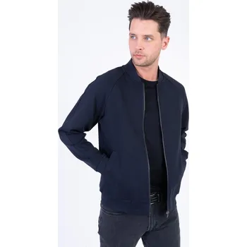 Dámská mikina Bavlněná mikina se zipem V pohodlném střihu 190260