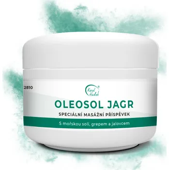 Pleťové sérum AKH/Karel Hadek Tělový peeling OLEOSOL JAGR 250 ml