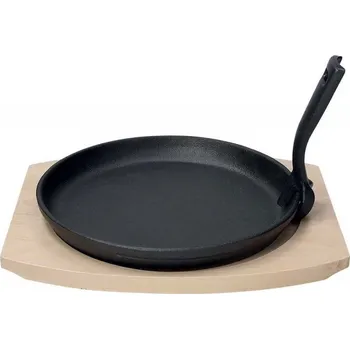 Nádobí TOGNANA Fusion Taste 21 cm - litinová pánev s prkénkem