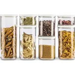 MEPAL Modula 7 ks – plastové dózy na potraviny