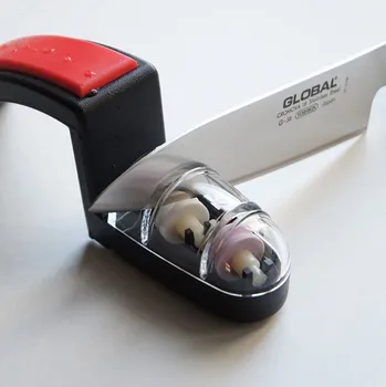 GLOBAL MINOSHARP 220 keramický brousek na nože ČERNÝ