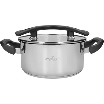 Hrnec ZWIEGER Gabro 3 l - nerezový hrnec se sítkem