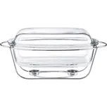 AMBITION Saule 7 l - zapékací (servírovací) mísa s ohřívačem na čajovou svíčky