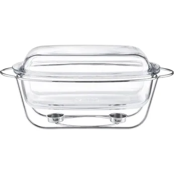 AMBITION Saule 7 l - zapékací (servírovací) mísa s ohřívačem na čajovou svíčky