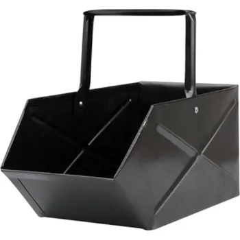 Zásobník na papírové ručníky Karbonizér / zásobník na uhlí kovový 43 x 25,5 cm