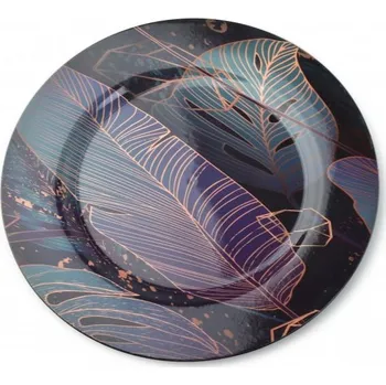 Podtácek Běhoun na stůl MONDEX BLANCHE LEAVES 33 cm