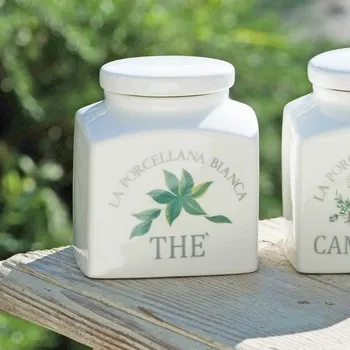 Dóza na potraviny LA PORCELLANA BIANCA Conserva 0,5 l - porcelánová nádoba na čaj