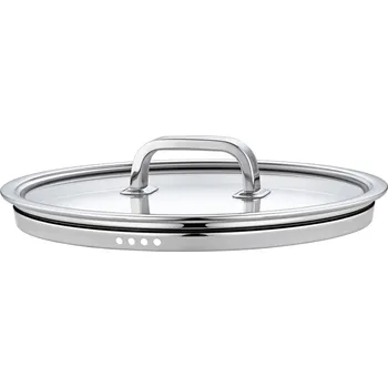 Poklice SPRING Finesse2+ 20 cm - skleněný poklop na cedění