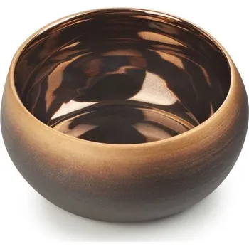 REVOL Solstice Gold 400 ml zlatá - porcelánová miska na dipy