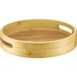 AMBITION Natural 25 cm - bambusový podnos na servírování