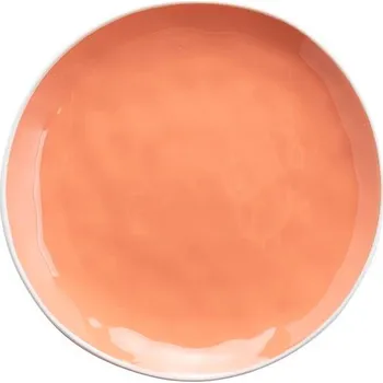 Talíř Keramický dezertní talíř FLORINA ARANCINI ORANGE 20,5 cm