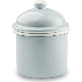 Dóza na potraviny Smaltem potažená dóza / nádoba na sypké produkty OLKUSKIE WYROBY EMALIOWANE 0,65 l OWE Pervange