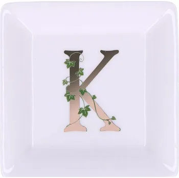 Talíř LA PORCELLANA BIANCA Adorato 10 x 10 cm - porcelánový dezertní talíř