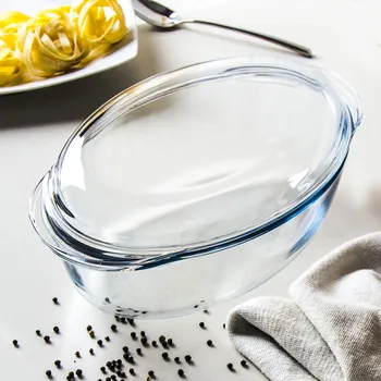 PYREX ESSENTIALS OVERVAL skleněná zapékací mísa 4 l