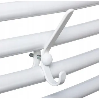 Radiátor Koupelnový radiátor Sapho 0 W 10 x 10 mm bílý