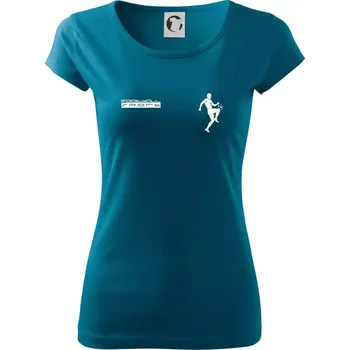 Dámské oblečení Football sport - Dámské triko Pure - S ( Petrolejová )