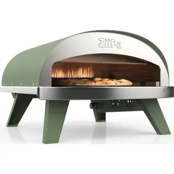 Pec na pizzu ZiiPa Pizza pec na plyn Sedici ZiiPa - zelená