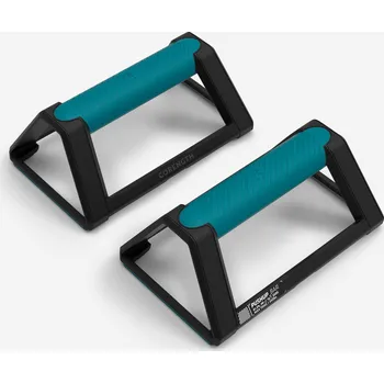 CORENGTH Úchopy na kliky Push up bars 500 MODRÁ