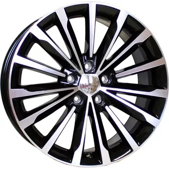 Alu kolo Racing Line F1526 černá 18x8 5x112 ET44