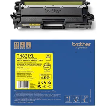 Počítačové příslušenství BROTHER toner TN-821XLY yellow, 9000str., HL-L9430CDN, HL-L9470CDN, MFC-L9670CDN, O