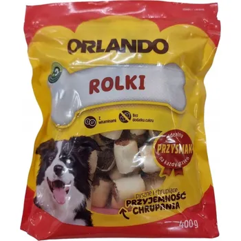 Pamlsek pro psa Pamlsek Orlando Tyčinky pro psy 400 g