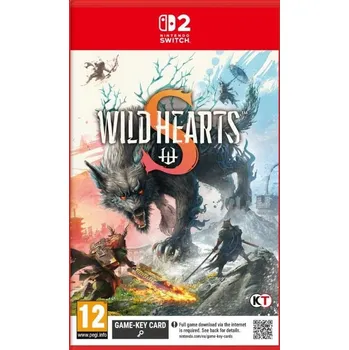 Počítačová hra NSW2 hra Wild Hearts S (Game-key card)