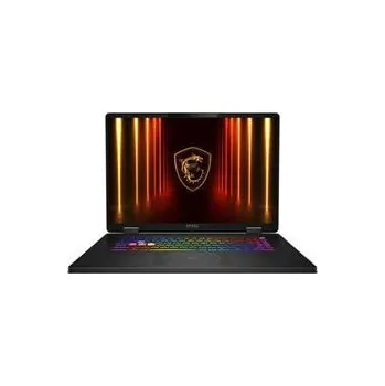 Notebook MSI Crosshair A18 HX A8WGKG-027CZ/Ryzen 9 8940HX/32GB/2TB/RTX 5070, 8GB/18" QHD+ IPS,240Hz/Win11 home/černá