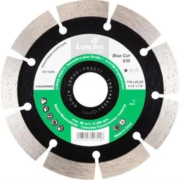 Řezný kotouč LUKAS Diamantový kotouč, PRO-X Blue Cut S10, A345241151110085