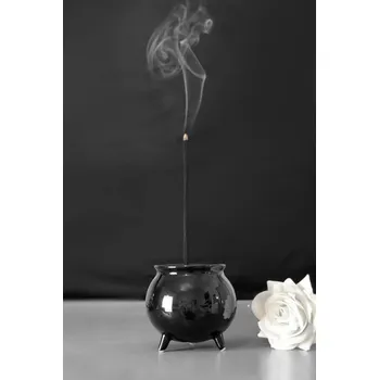 stojan na vonné tyčinky KILLSTAR - Cauldron Incense Burner