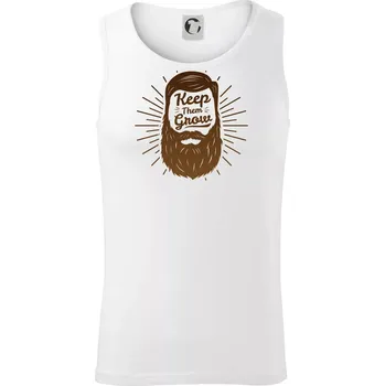 Keep them grow - Tílko pánské Core - S ( Bílá )